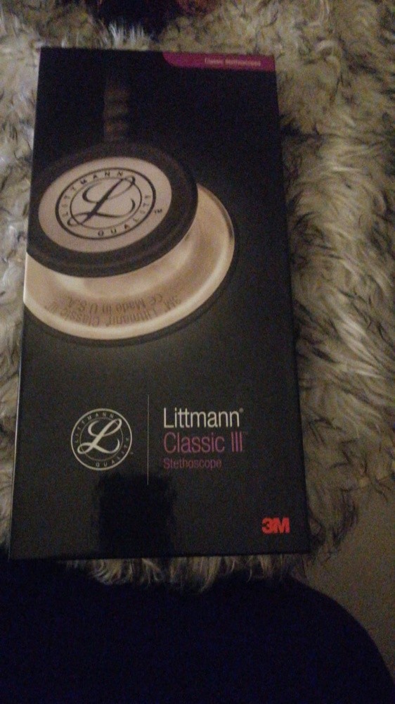littman stethoscope - 1