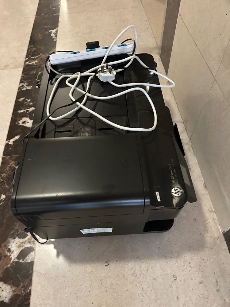 printer machine hp - 4