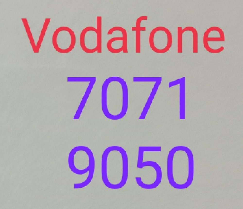 Vodafone golden number for sale - 1