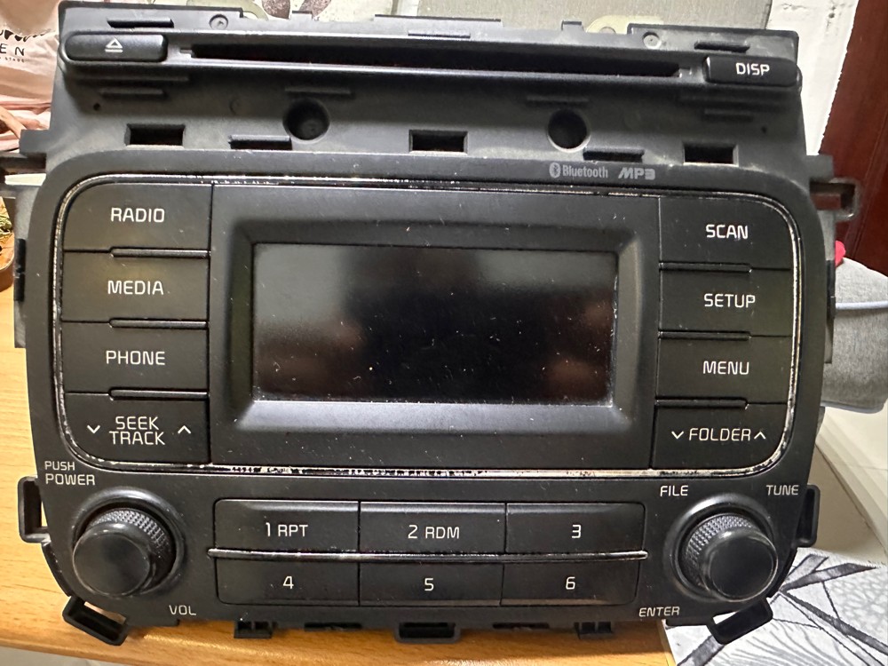 2015 Kia Cerato car recorder - 1