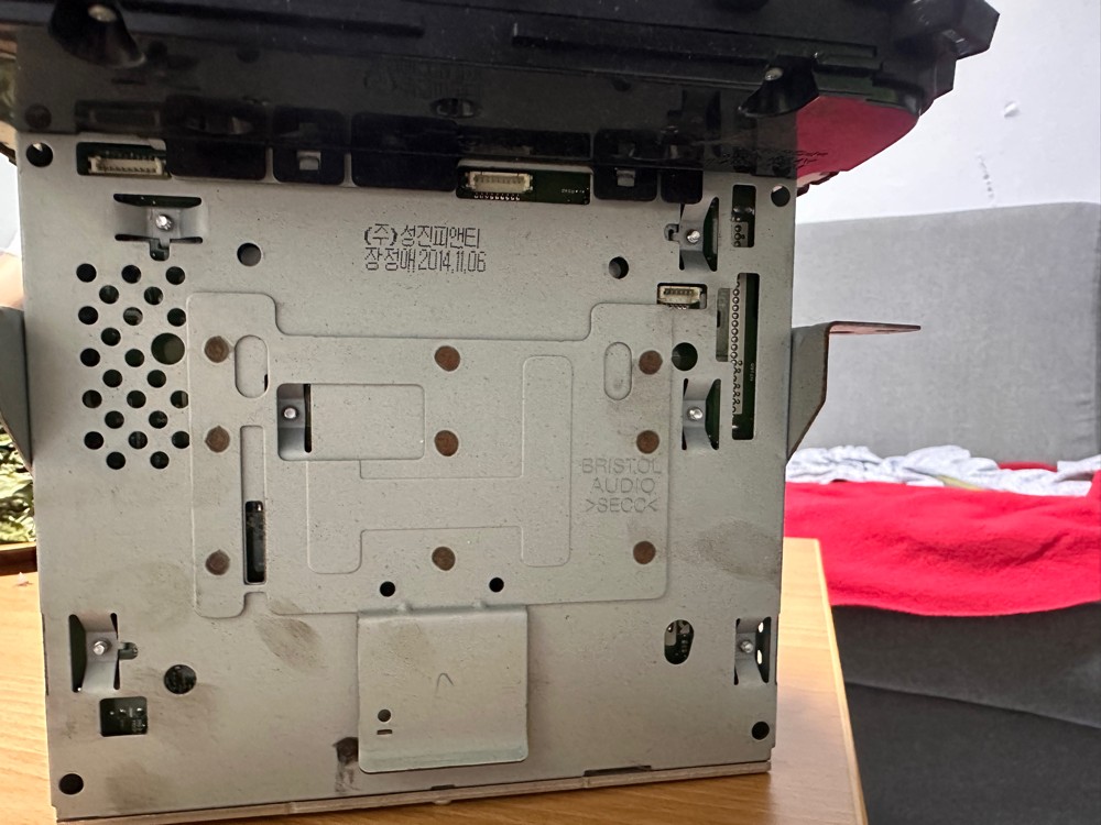 2015 Kia Cerato car recorder - 2