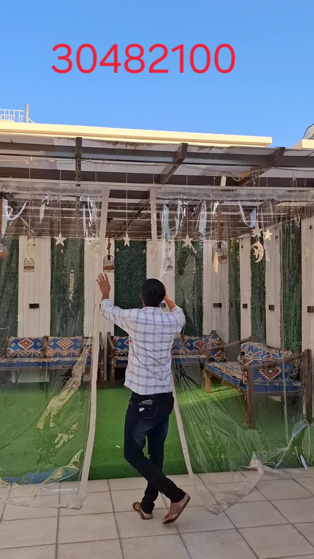 ديكورات حدايق عريش و جلسات خارجية - 15