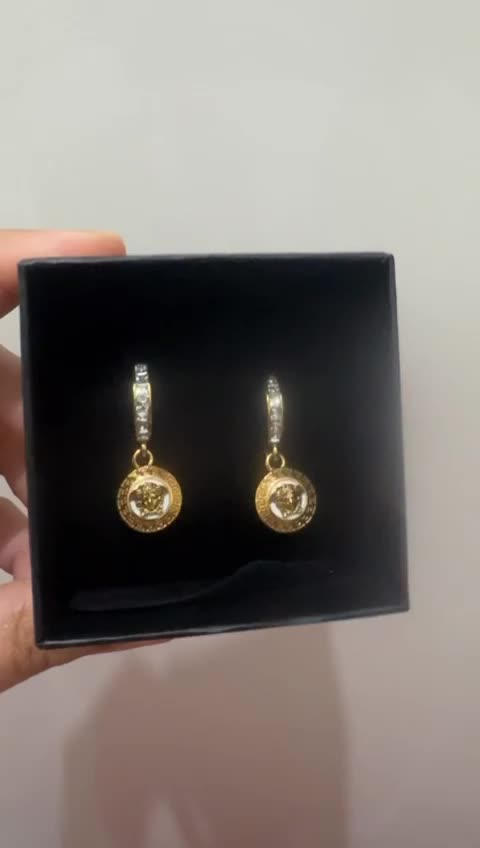 ear ring Versace  - 5
