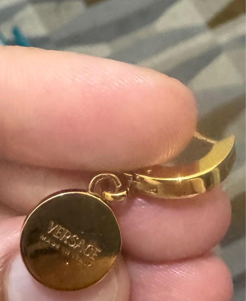 ear ring Versace  - 3