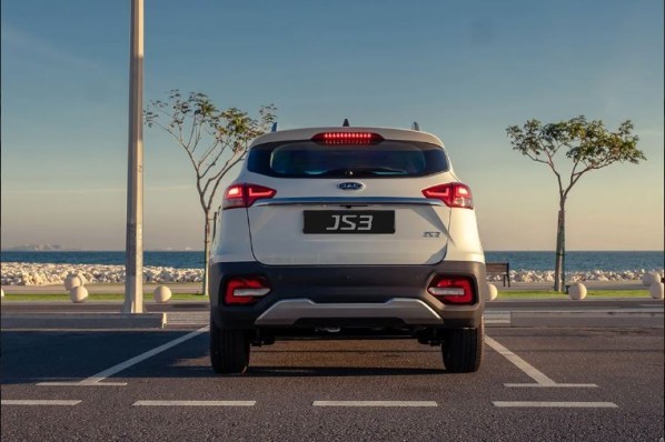 JAC JS3 MODEL 2025 FOR RENT - 5