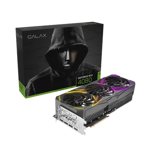 GALAX RTX 4080 16GB SG 1-CLICK OC - 2