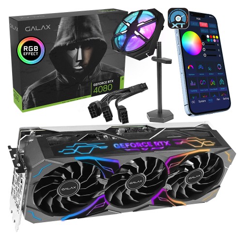 GALAX RTX 4080 16GB SG 1-CLICK OC - 1