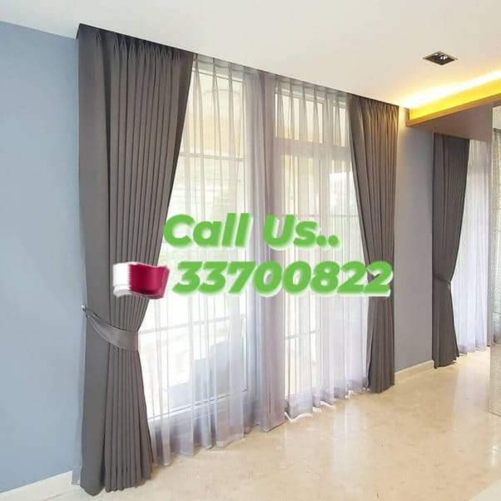 Curtain & Furnitures Sale. - 2
