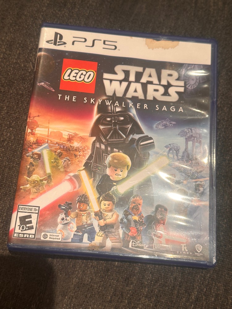 Many PS5 & PS4 games - 1