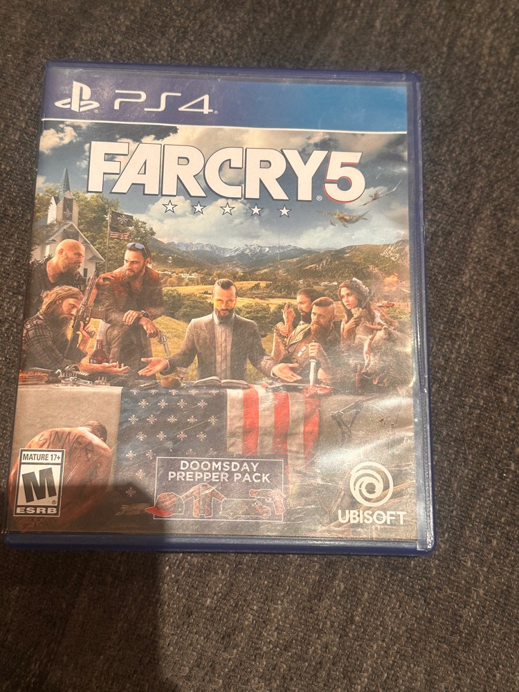 Many PS5 & PS4 games - 6