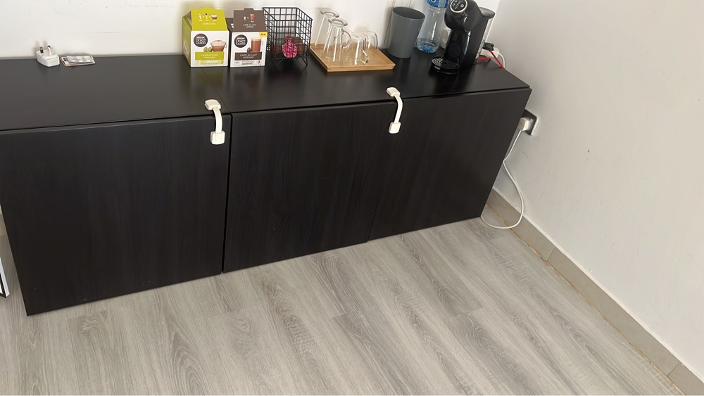 3 Door Cabinet  - 1