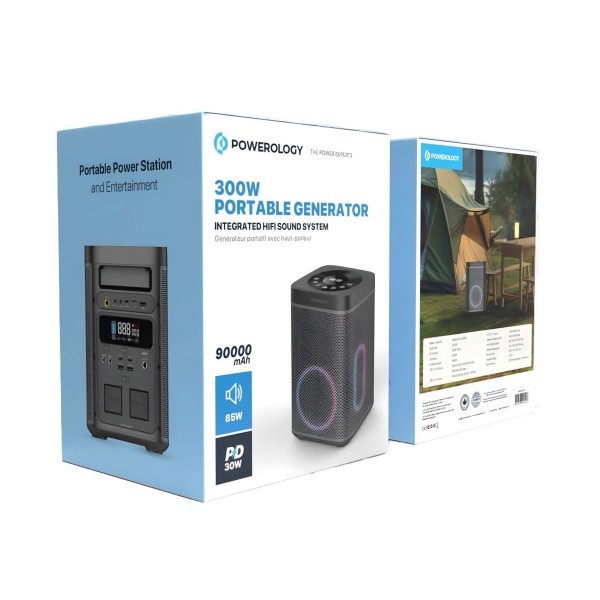 Powerology Power Station90,000mAH - 4