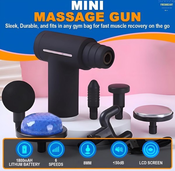 MDHL 6-Head Massage Gun - 3
