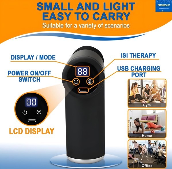 MDHL 6-Head Massage Gun - 2
