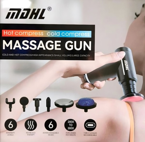 MDHL 6-Head Massage Gun - 5
