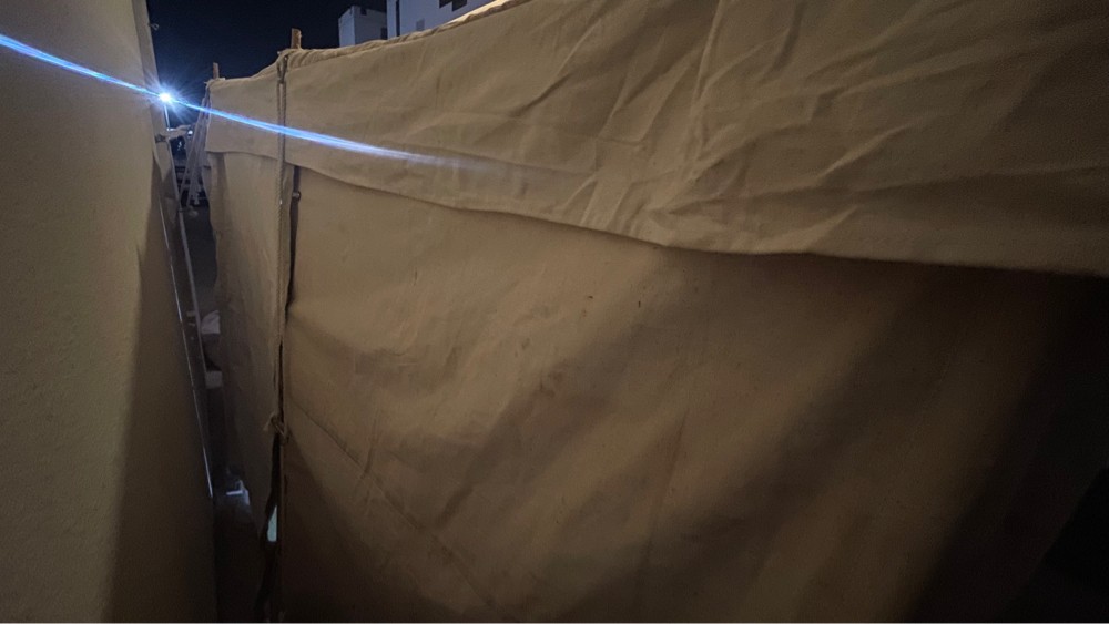 tent for sale with every thing  - 3