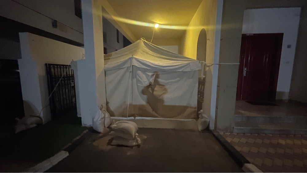 tent for sale with every thing  - 2