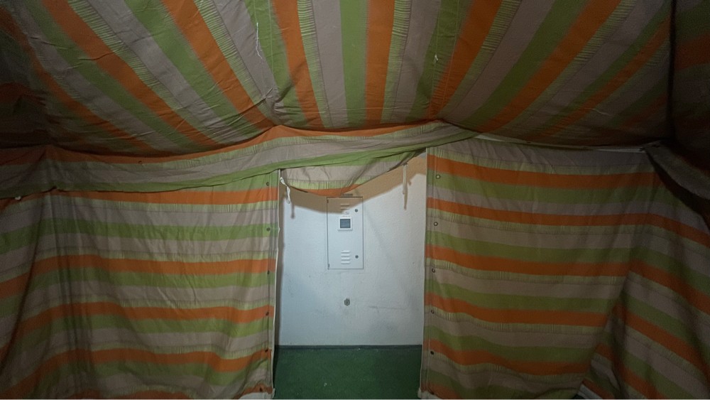 tent for sale with every thing  - 8