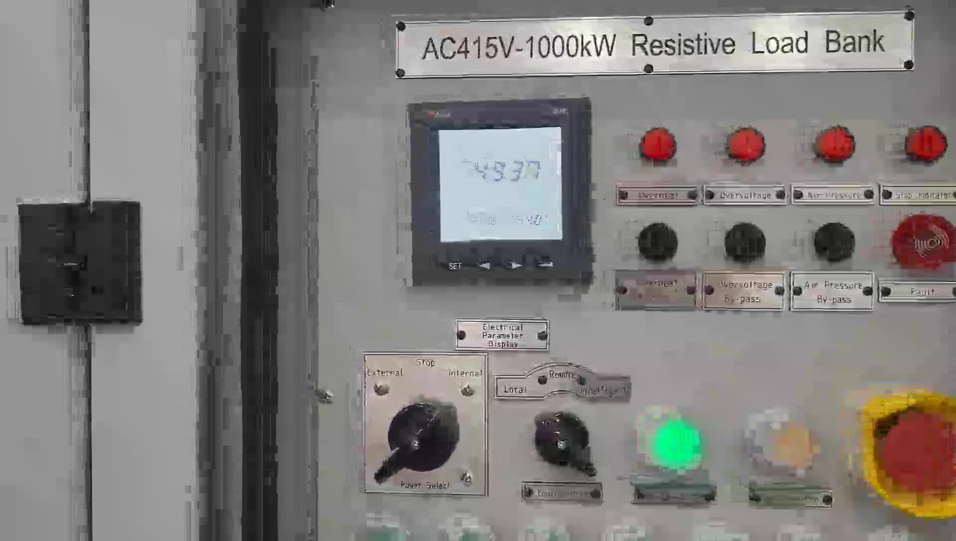 Load Bank Testing - Generator - 4