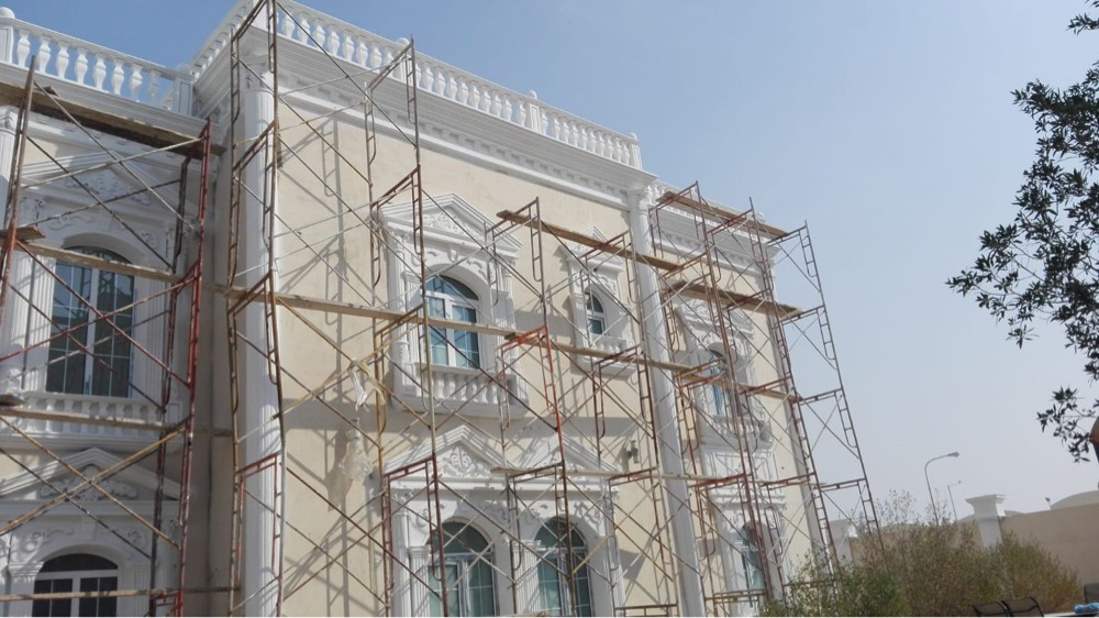 بناء الفلل و مجالس وملاحق و العزب - 10