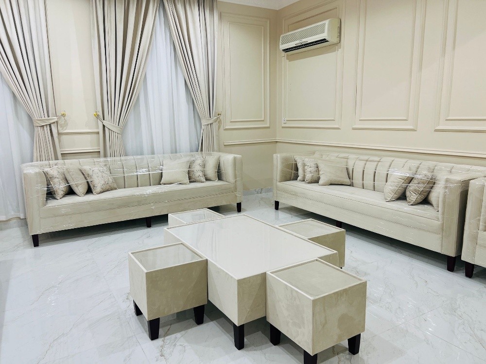 making new sofa & upholstery fabr - 5