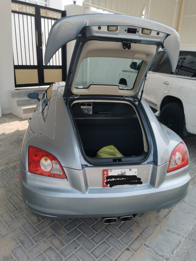 2005 Chrysler Crossfire SRT6 - 6