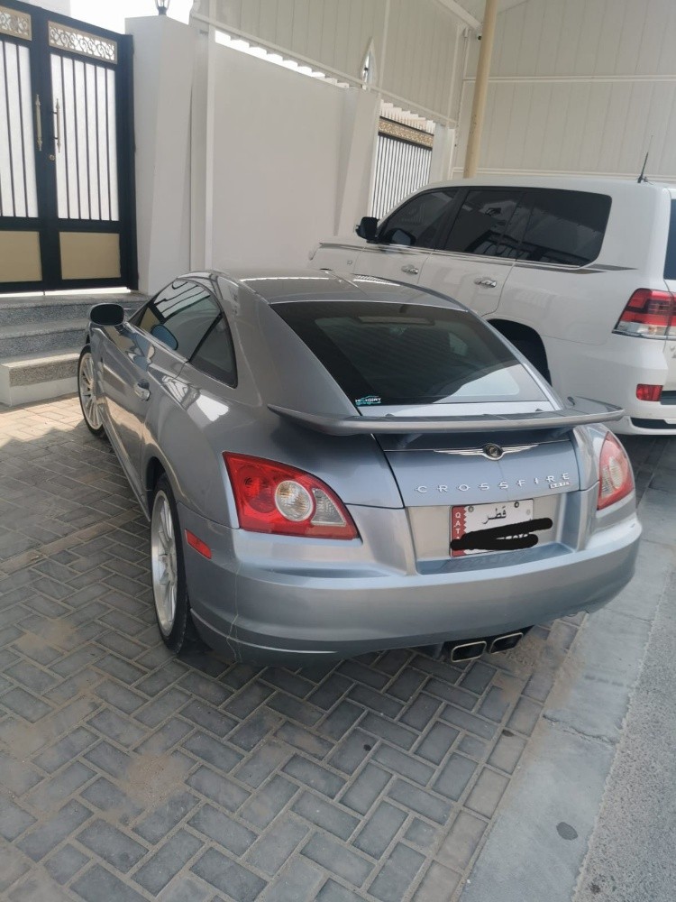 2005 Chrysler Crossfire SRT6 - 7