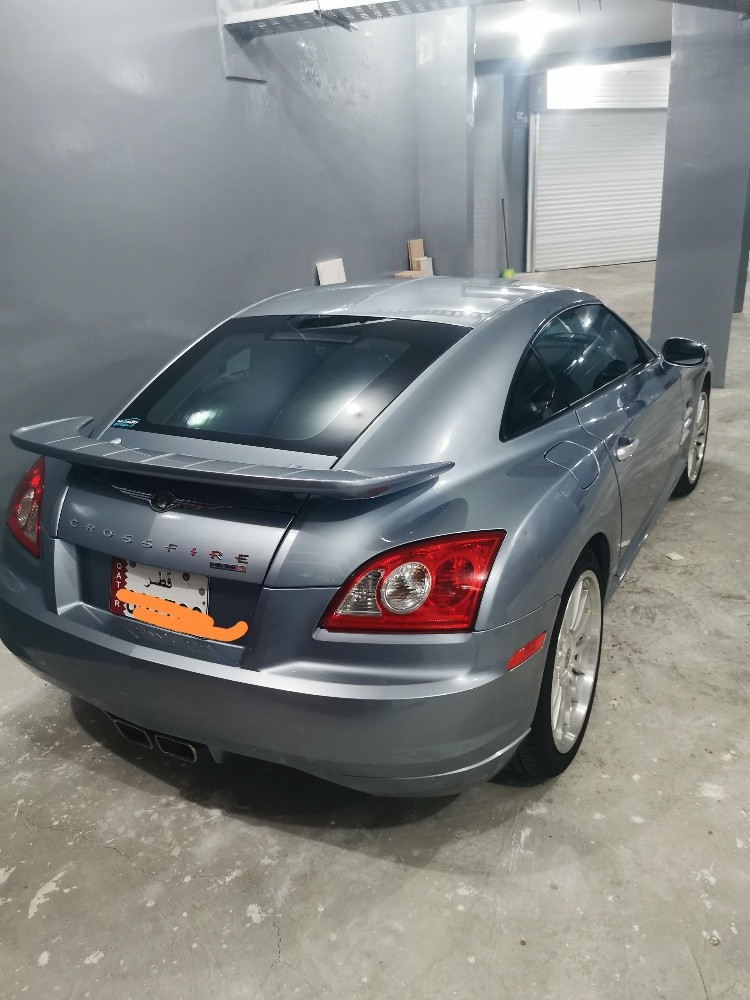 2005 Chrysler Crossfire SRT6 - 2