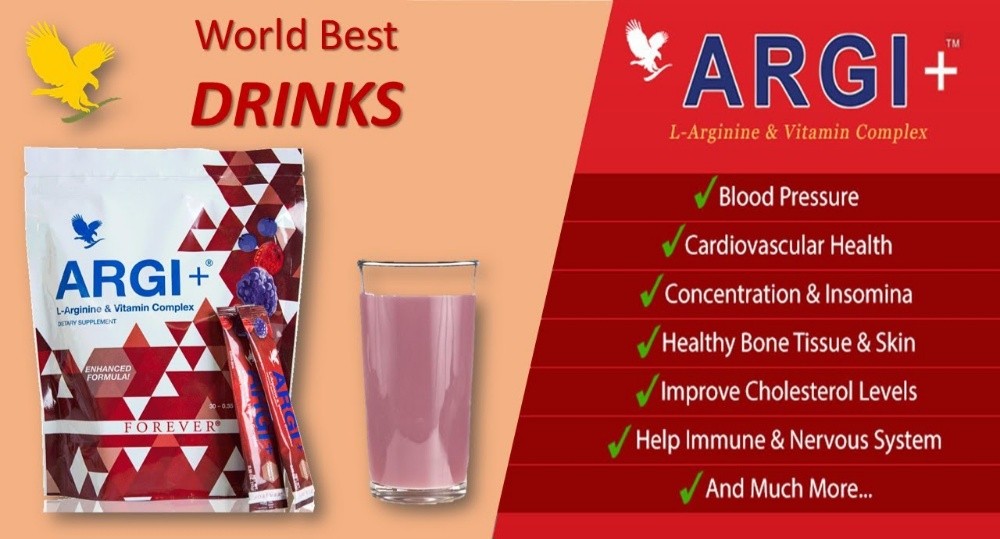 Forever living Argi plus - 3