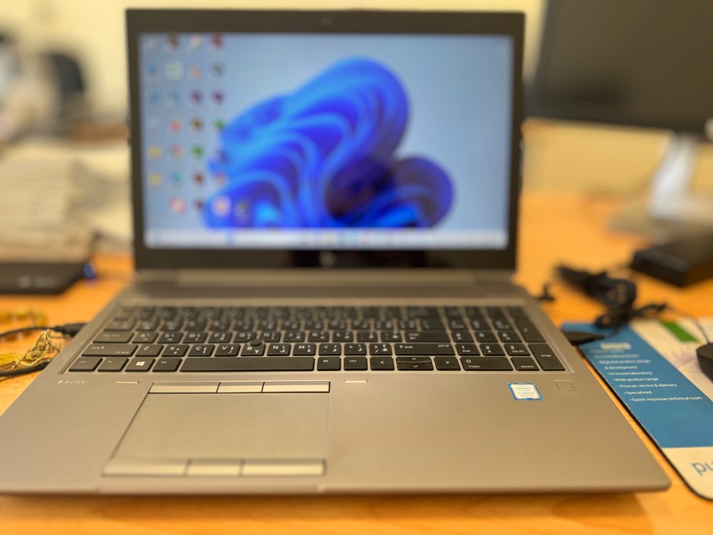 laptop HP z book core i7 4 sale - 1