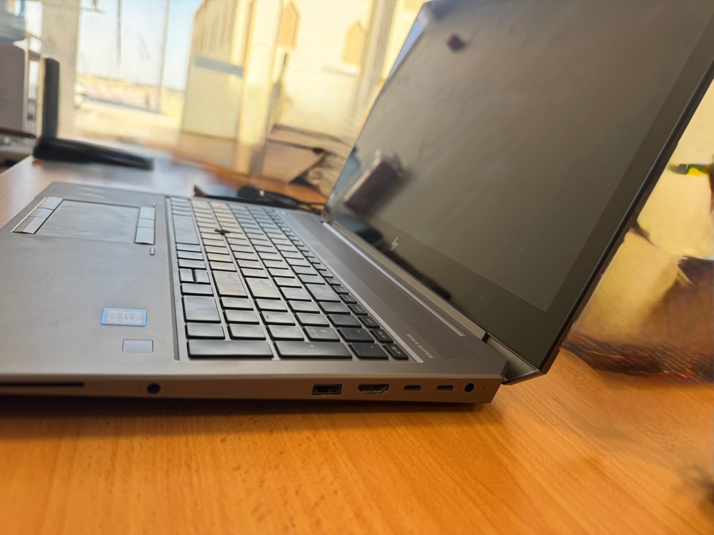 laptop HP z book core i7 4 sale - 5