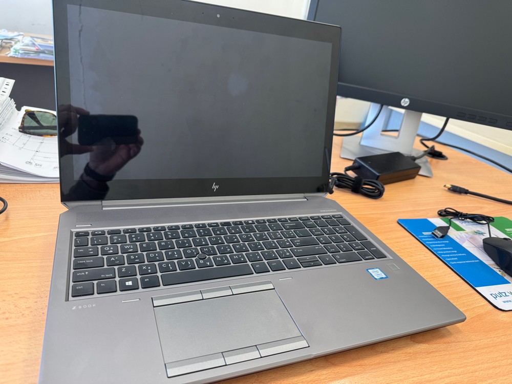 laptop HP z book core i7 4 sale - 3