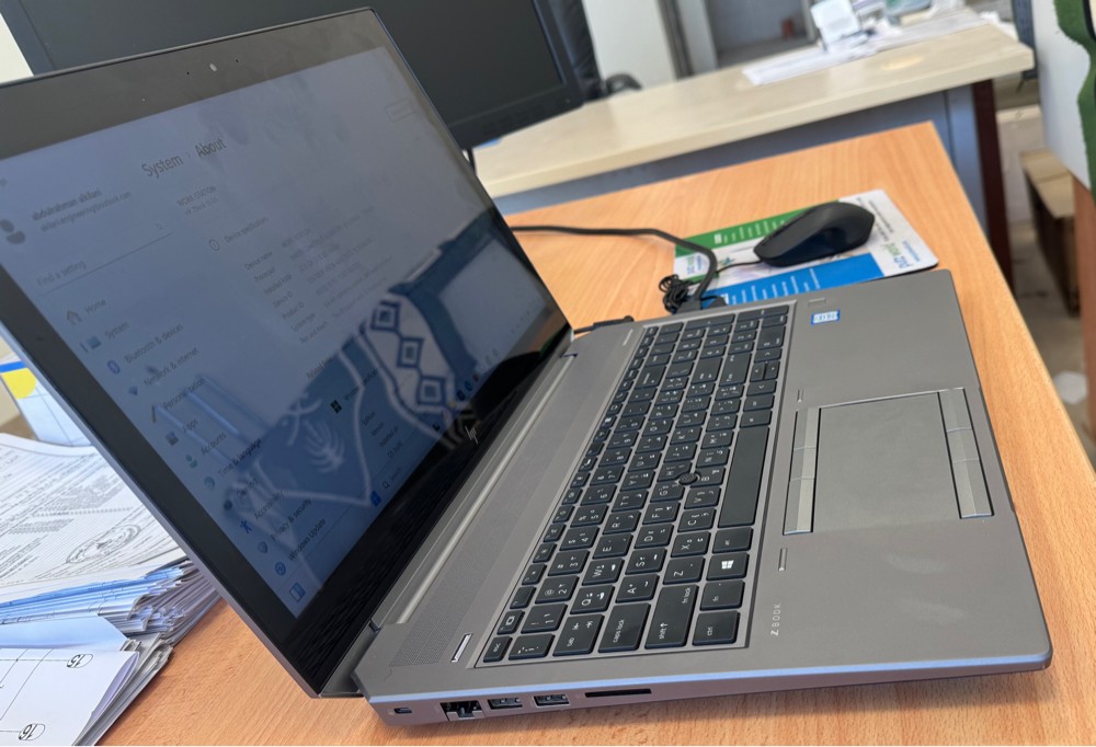 laptop HP z book core i7 4 sale - 6