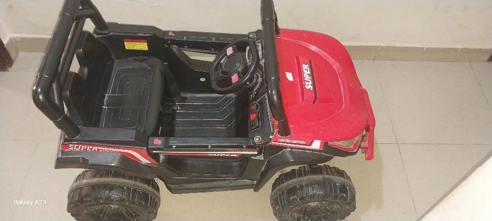 electronic car for kids - 1