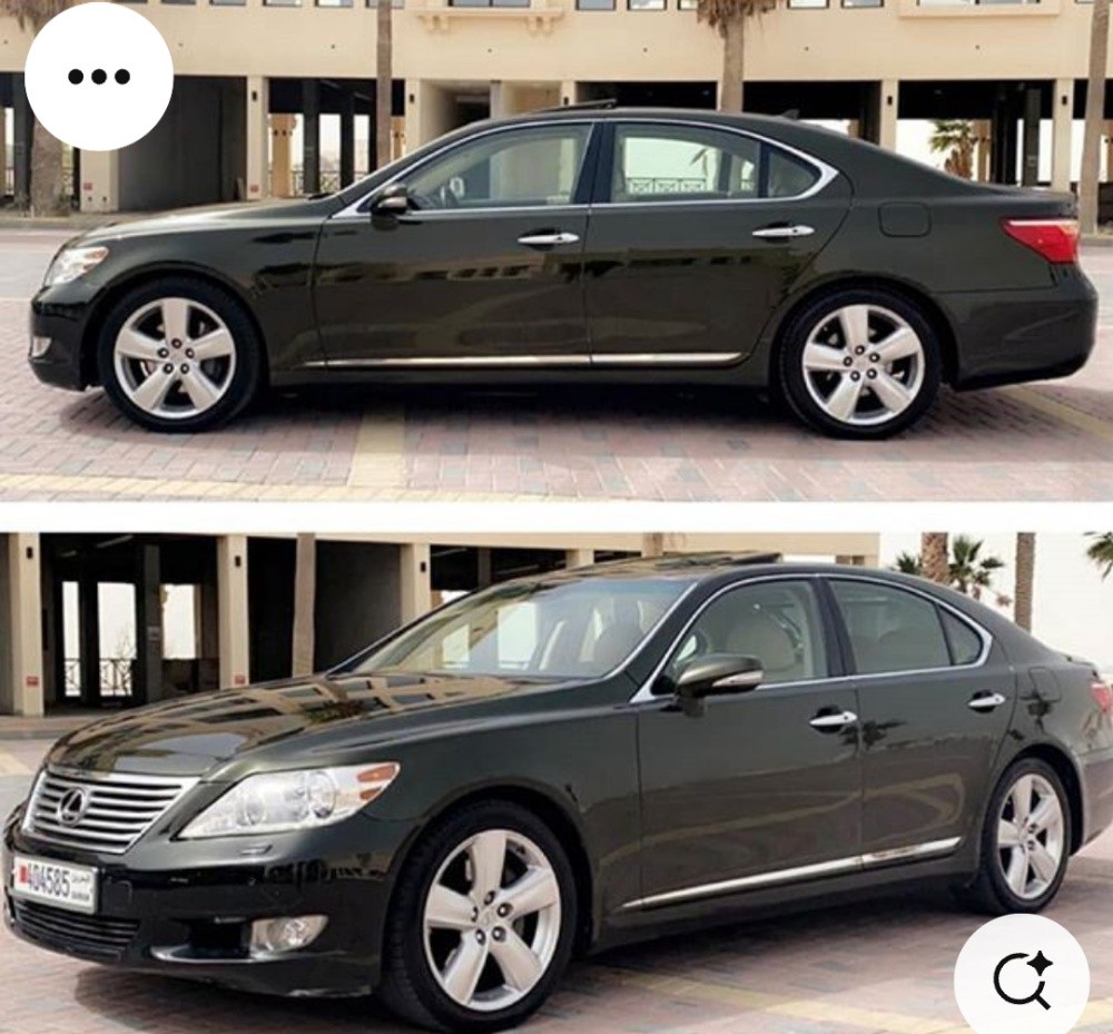 مطلوب لكزس 460 - 1