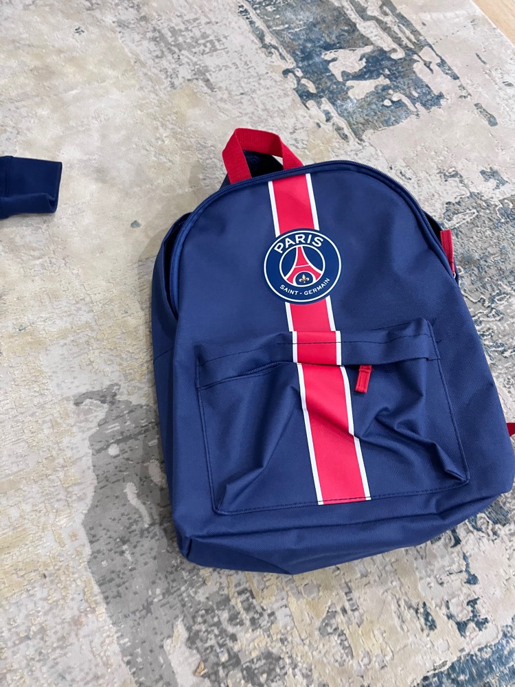 PSG clothing, jacket and backpack - 2
