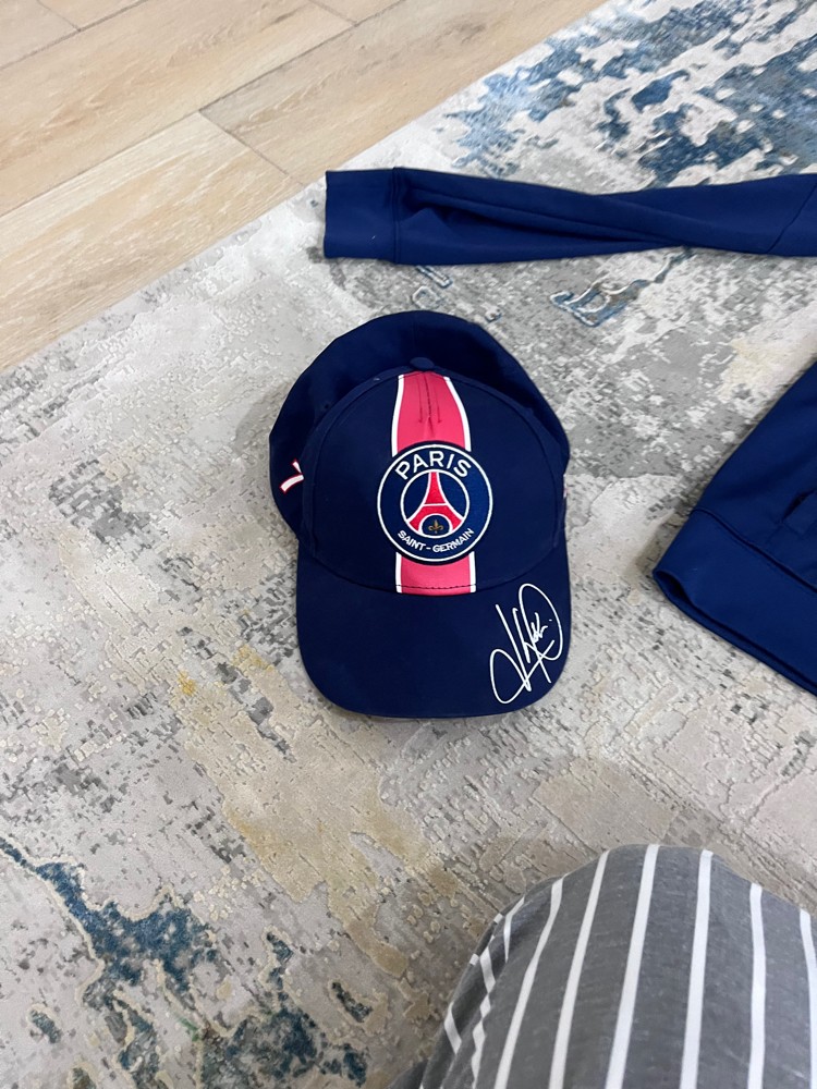 PSG clothing, jacket and backpack - 4