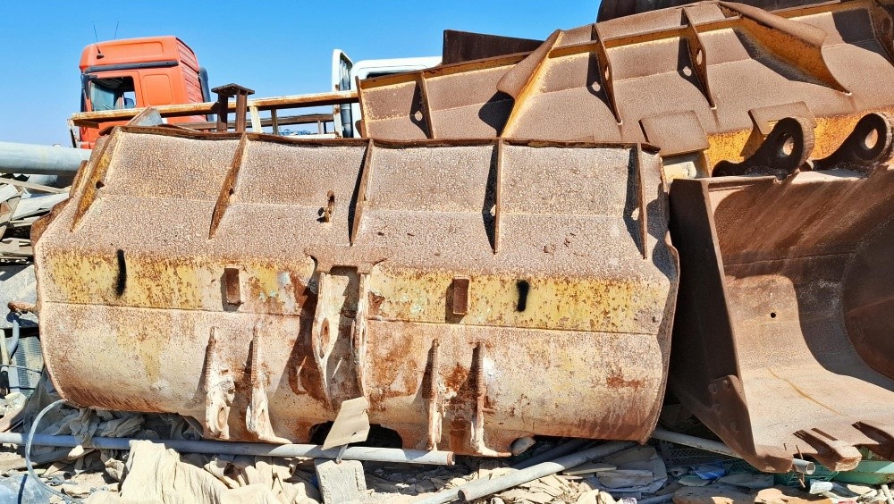 Wheel Loader Shovel Bucket - 1