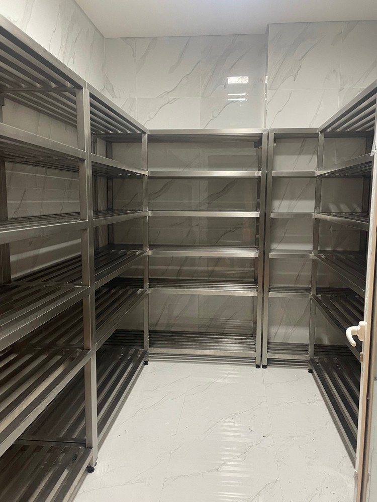 مطبخ ستانلس ستيل - 6