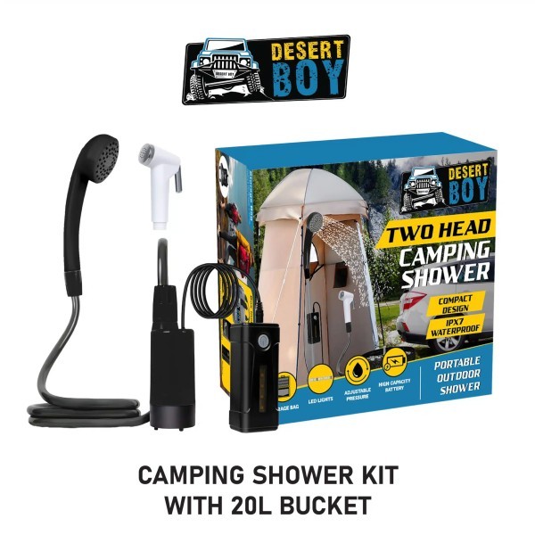 Desert Boy Portable Shower Kit - 1
