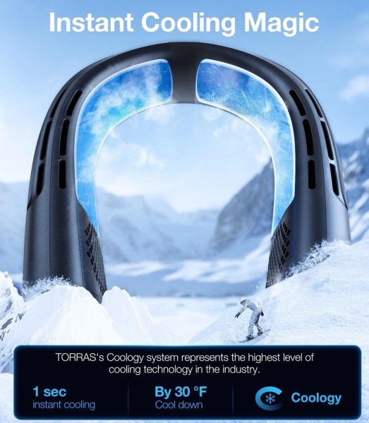 Smart Neck Air Conditioner - 3