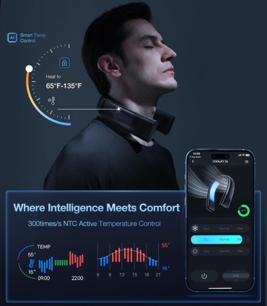 Smart Neck Air Conditioner - 5