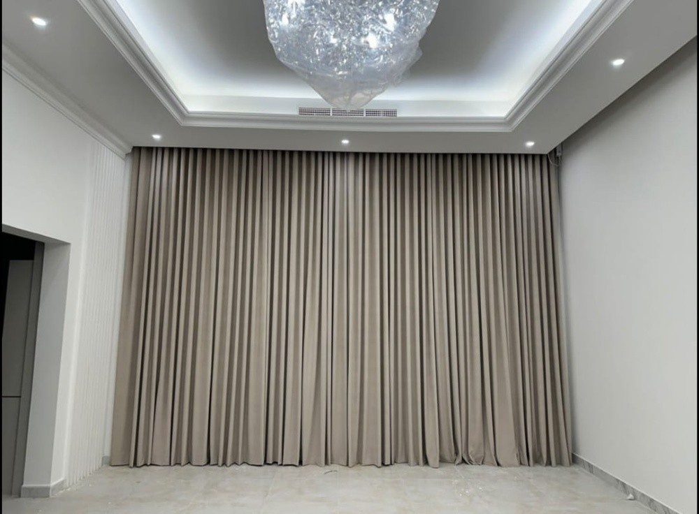 making new web curtain - 2