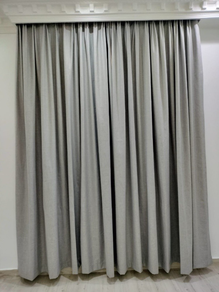 making new american curtain - 5