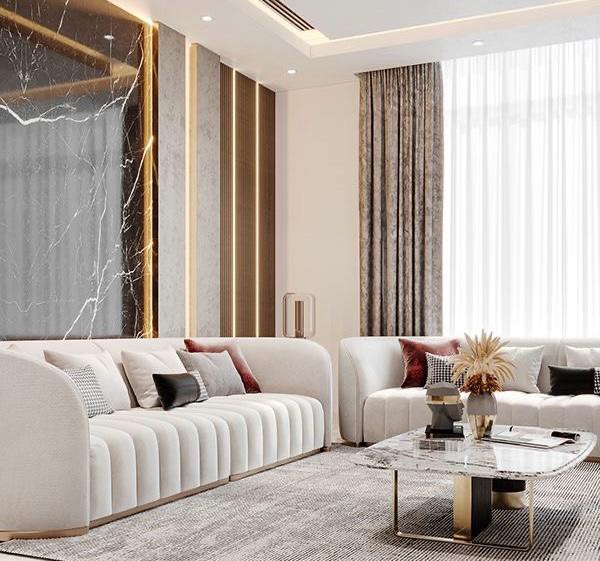 bed. closet. sofa. curtains - 7