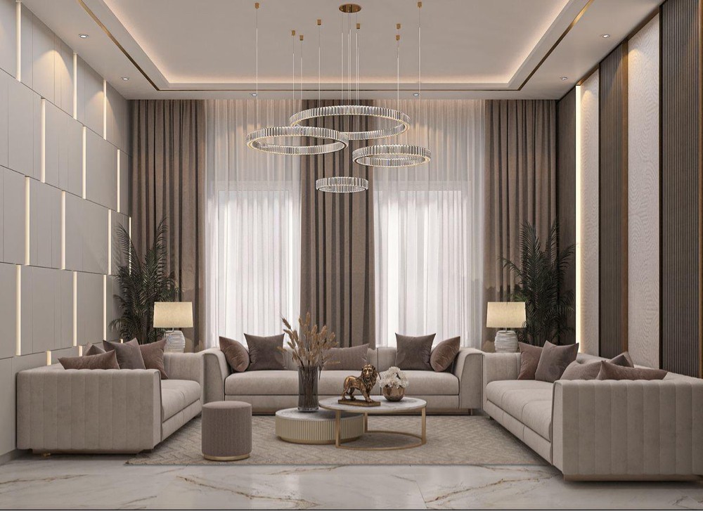 bed. closet. sofa. curtains - 14