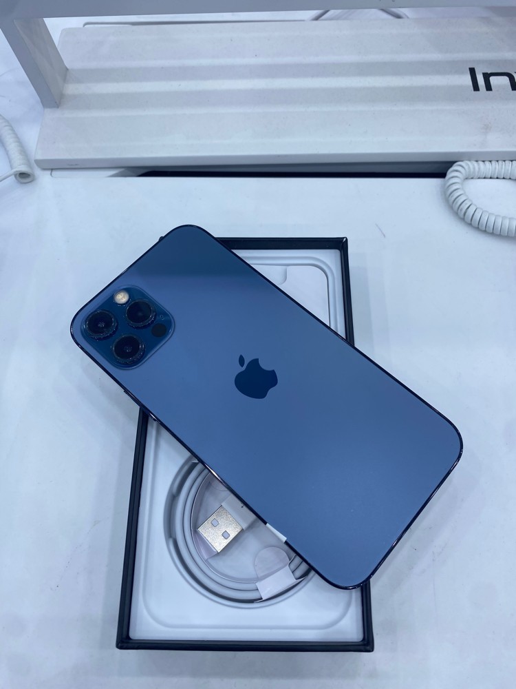 iPhone 12Pro 256GB BLUE - 2