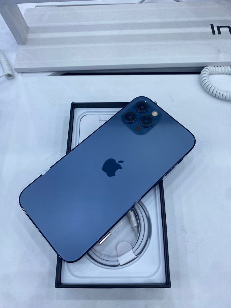 iPhone 12Pro 256GB BLUE - 3