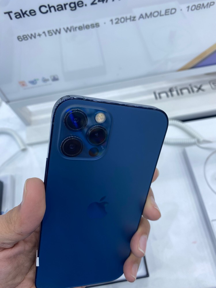 iPhone 12Pro 256GB BLUE - 8