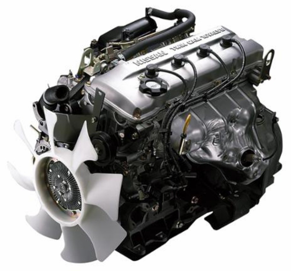 Nissan pickup engine - 2